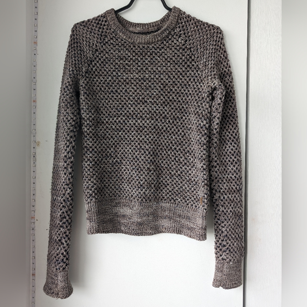 Chunky knit mark sweater